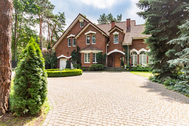 Cobblestone Driveway Pavers in Vernonia, OR
